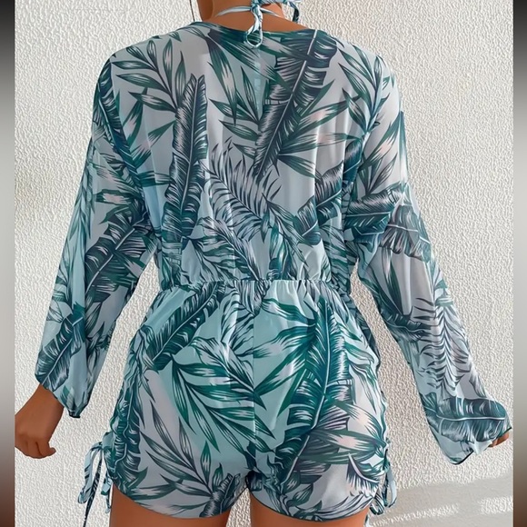 Tropical Swim Coverup - Picture 7 of 7